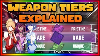 Roblox Neon Knights Weapon Tiers Explained screenshot 2
