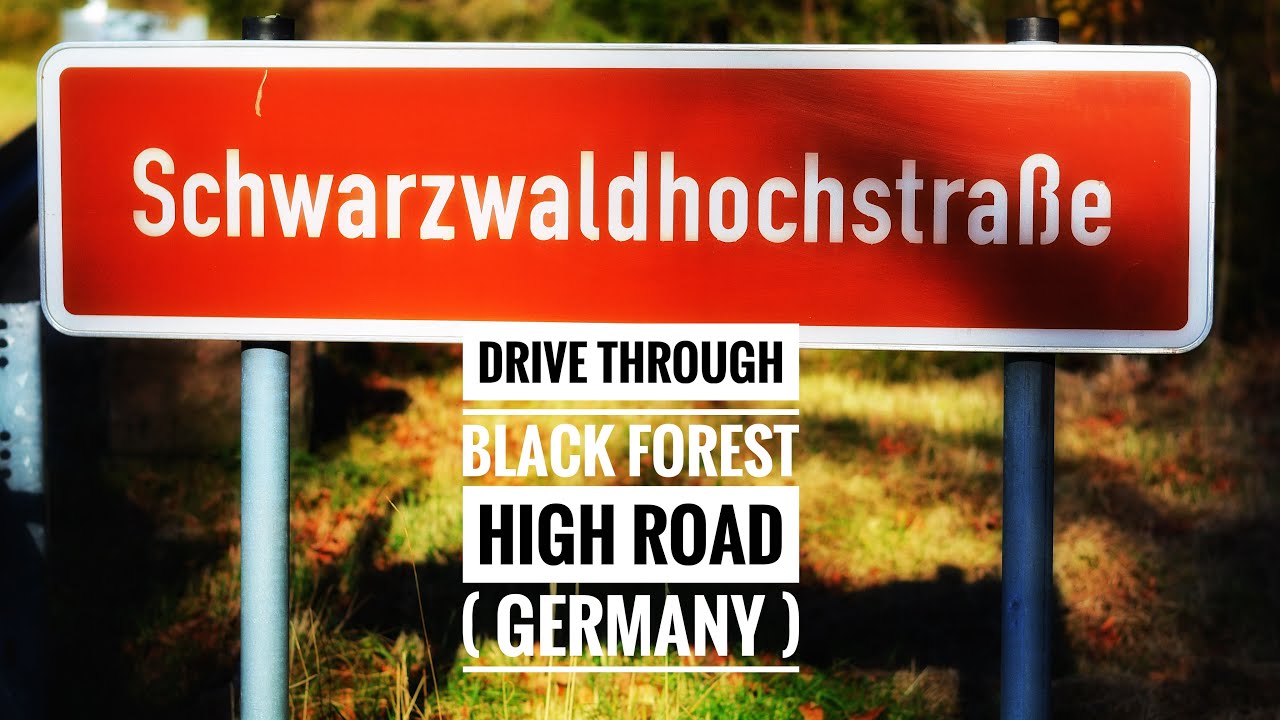 🇩🇪 A Drive through Black Forest High Road (Kniebis to Mummelsee)🇩🇪