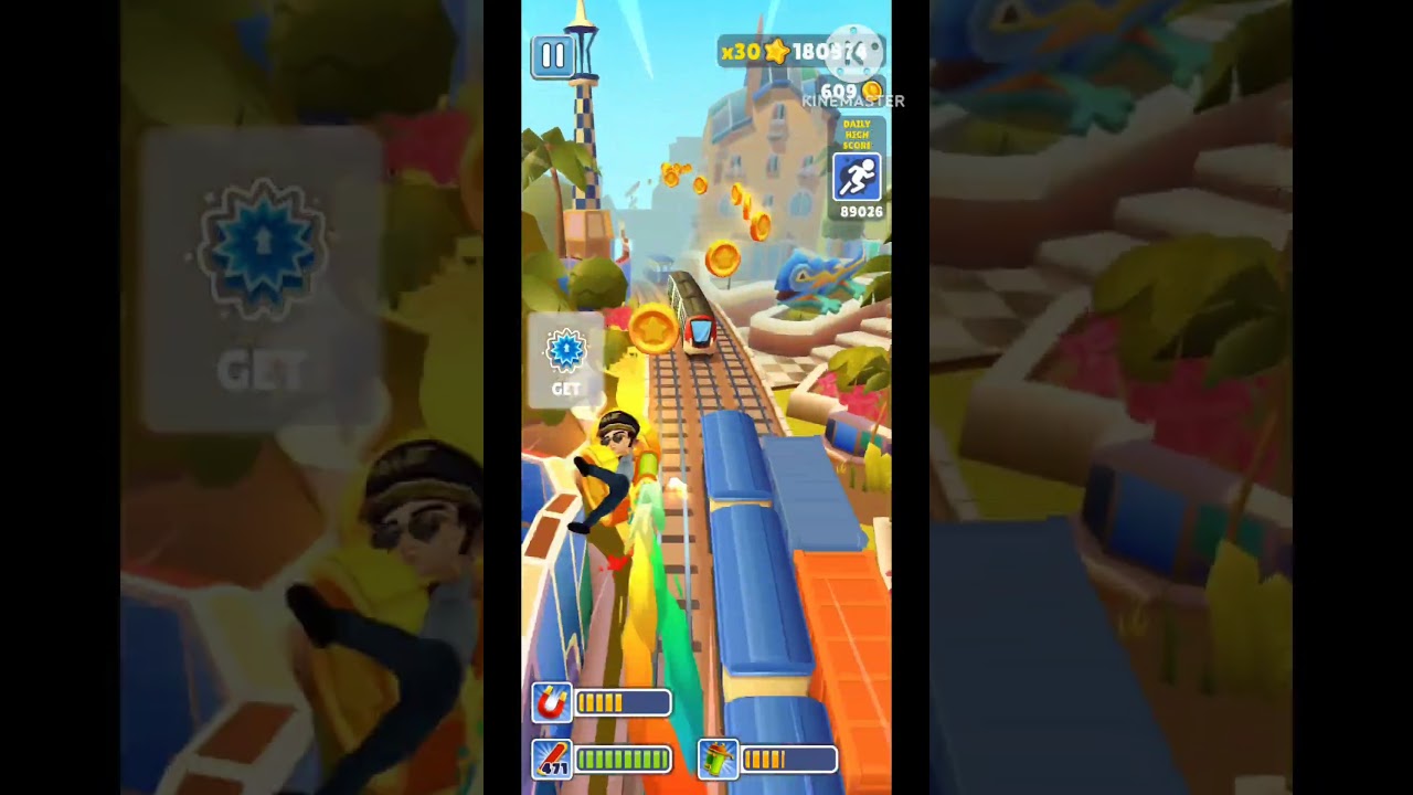 subway surfers high score 