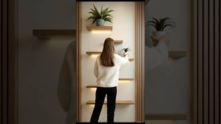 Modern Shelf Design For Balcony