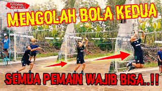 MENGOLAH BOLA KEDUA, SEMUA PEMAIN WAJIB BISA..!! Tutorial Bola Voli screenshot 4