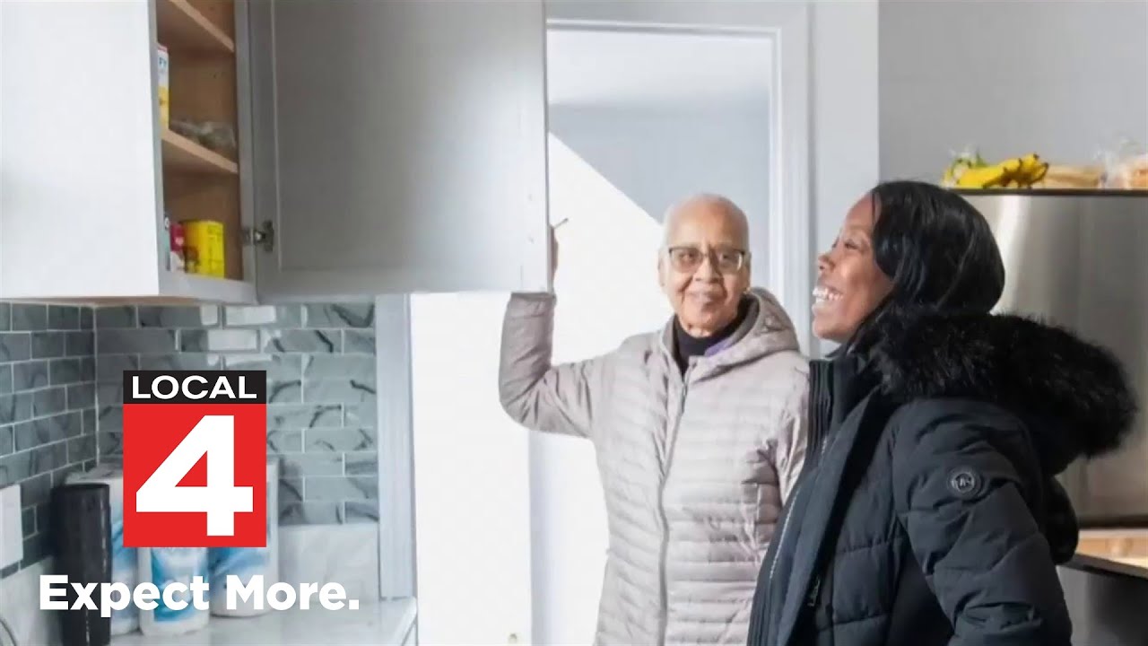 Detroit mother receives new home after tragic loss of her 2 children ...