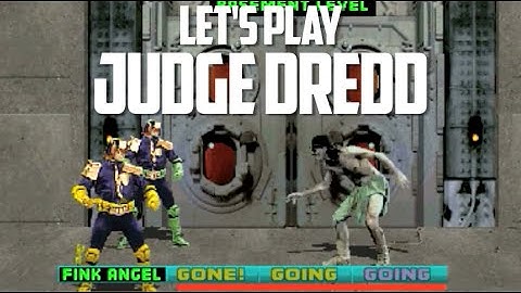 Judge Dredd (Arcade) - Let