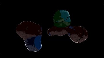 Metaball with Advanced Texture Fusion【Touch Designer】 #touchdesigner #metaball #cg #3danimation 