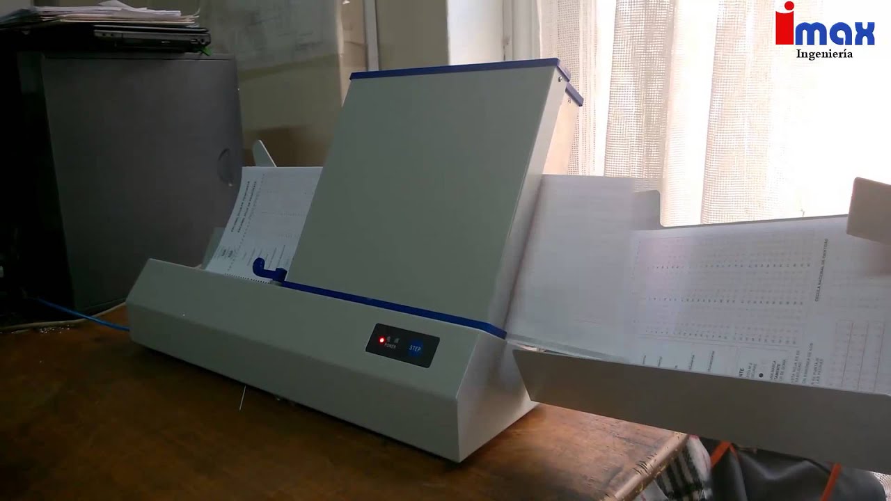 Lector óptico de marcas (OMR) “QuickCheck IV cn I” YouTube Lector óptico de marcas (OMR) “QuickCheck IV cn I” YouTube