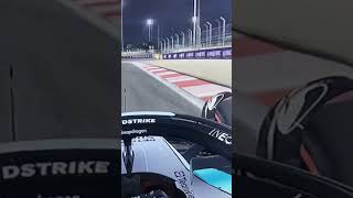 Through goes Hamilton #funny  #f1 #automobile