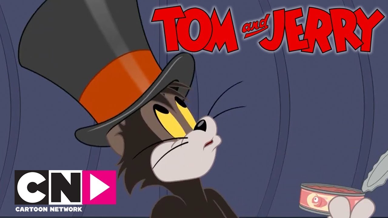 Tom Jerry Show I şapkanın Gücü I Cartoon Network Türkiye