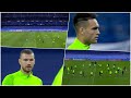 Inter, che fascino il Bernabeu: l'allenamento di Dzeko, Lautaro Martinez e compagni pre Champions