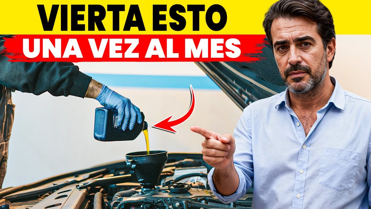 Haz Esto Una Vez al Mes… y Tu Motor Se Volverá Prácticamente Indestructible