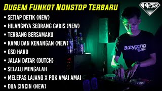 DJ SETIAP DETIK (New) VS DJ KAMU DAN KENANGAN (New) DUGEM FUNKOT FULL BASS | DJ BAPER