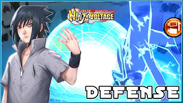 (Some Defense Win) Sasuke TFS (ReKit) Defense | Naruto X Boruto Ninja Voltage