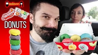 Hardee's / Carl's Jr. -  Froot Loops Mini Donuts REVIEW