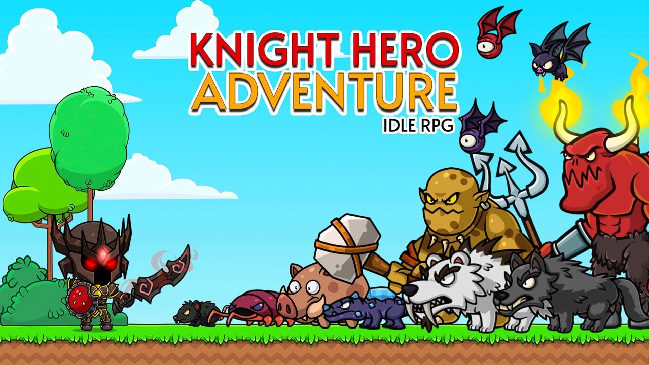 Knight Hero MOD APK cover