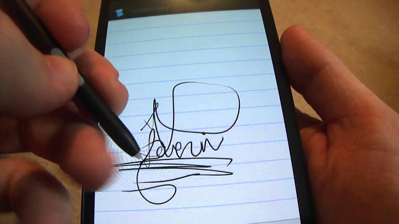 Android App Review: Papyrus (note taking app) - YouTube