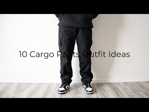How To Style Cargo Pants For Winter