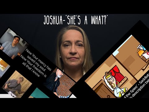 JOSHUA - "She's a What?" || Renata Constable
