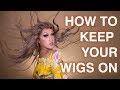 How I Lay Down and Secure my Wigs (Lace Fronts) ft Mscoco Hair