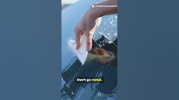 How to Defrost Your Windshield Fast 🧊🚘