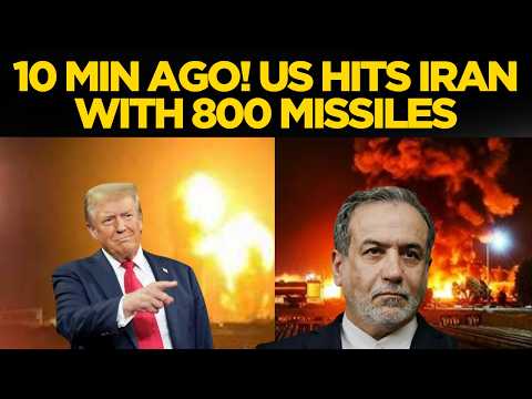 US IRAN WAR LIVE: US military strikes Iran after it says Tehran attacked 3 ships in Strait of Hormuz