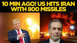 US IRAN WAR LIVE: US military strikes Iran after it says Tehran attacked 3 ships in Strait of Hormuz