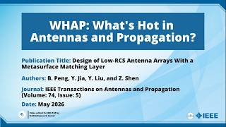 Design of Low-RCS Antenna Arrays With a Metasurface Matching Layer