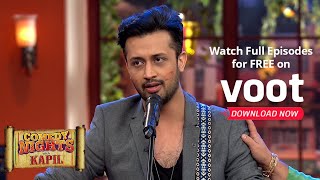 Comedy Nights With Kapil | Aatif Aslam 🤟🤟In The House!!!