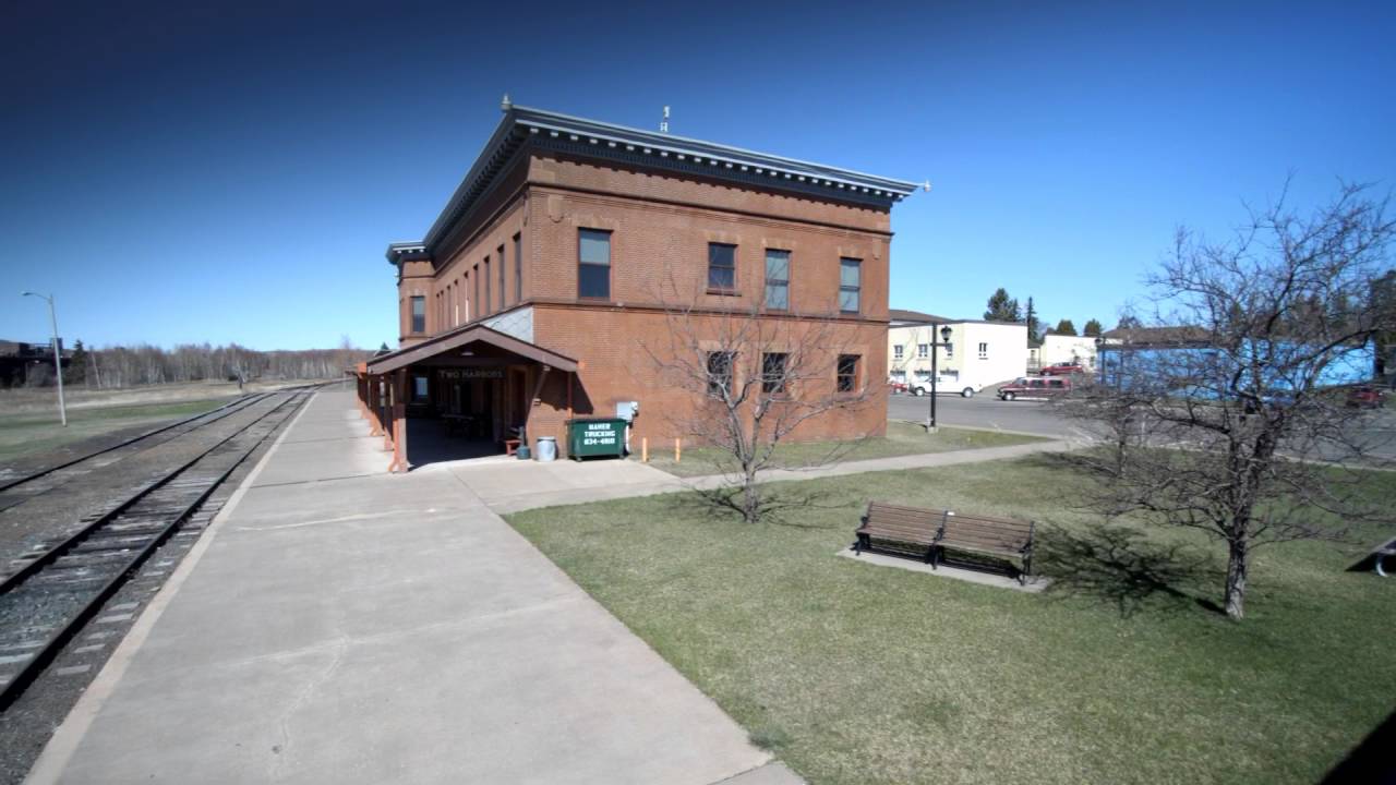 Two Harbors, MN Train Station YouTube