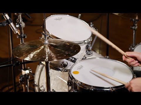 Тарілка хай-хет Meinl Byzance Foundry Reserve B14FRH Hi-hat 14", видео 1