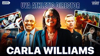 EXCLUSIVE INTERVIEW: How UVA AD Carla Williams Is BUILDING a Championship Culture at Virginia!