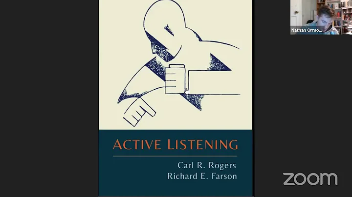 Active Listening | Carl R. Rogers, Richard E. Fars...