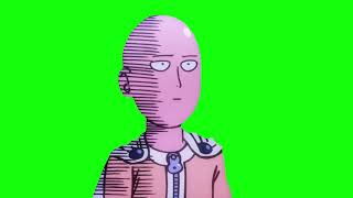 Suka - One punch man (4K Green Screen)