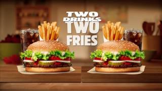 burger king 2 for 10 whopper meal rip off