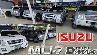 Live2 มาครบคัน ISUZU MU-7 Choiz/โกลด์ซีรี่ส์/super titanium/super platinum/Activo 4x4 เกียร์ธรรมดา