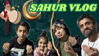 Sahur Vlog Ramazan Aynin İlk Sahuru 2025