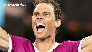 Rafael Nadal's Incredible Journey To Grand Slam 21 At The Australian Open | Eurosport Tennis