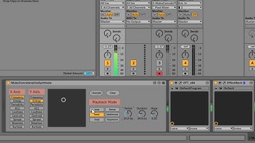 Mubu Concatenative Synthesis Max 4 Live Demo