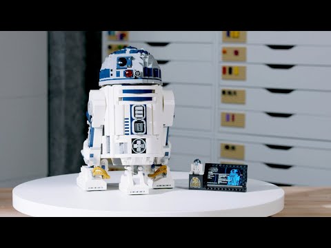 LEGO Star Wars R2-D2  LEGO Designer Video 75308 