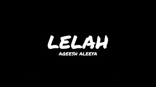 Lelah - Aqeesh Aleeya (OST Rindu Kasih 2) Unofficial Video