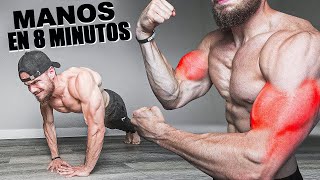 Cómo Levantar Los Brazos En 8 Minutos Home. Sin Peso