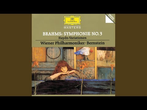 Brahms: Symphony No. 3 in F Major, Op. 90: II. Andante (Live)