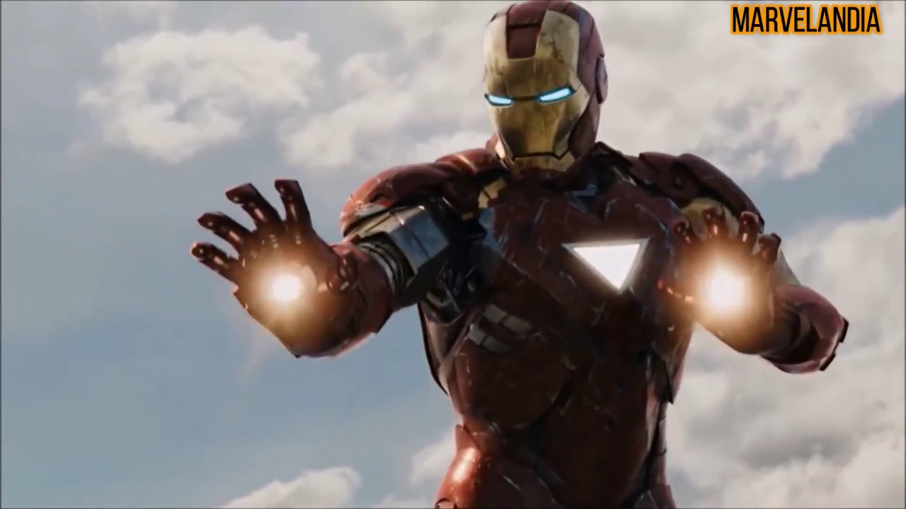 SOY IRONMAN (BACK IN BLACK - AC/DC) - YouTube