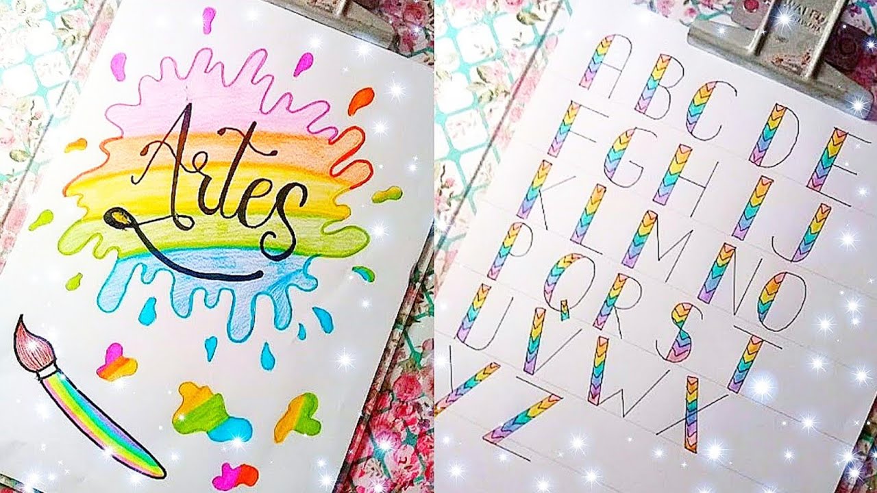 Ideias Para Deixar O Caderno Lindo E Organizado