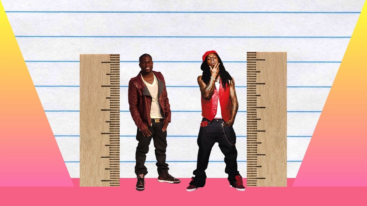 Tall of us. Lil Wayne height. Height Comparison. Compare the Celebrities. How Tall is Salish.