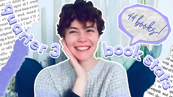 QUARTER 3 READING STATS 💜 44 books! // July, August, September Wrap-Up