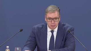 Vanredno obraćanje predsednika Aleksandra Vučića 22.10.2025.