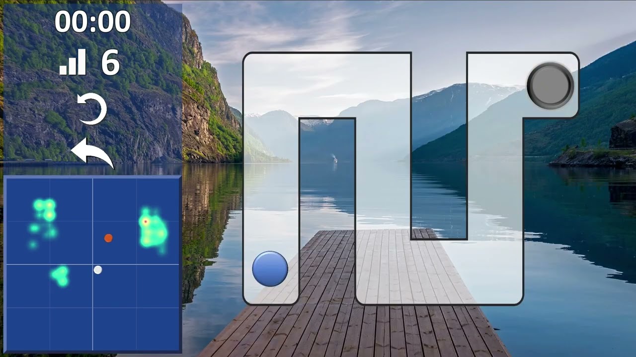 DST Balance  - pressure mapping and balance games