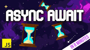 Async Await & JavaScript Promises in 8 minutes