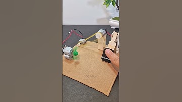 Car Generator | #dcmotor #tech #diy #youtubeshorts