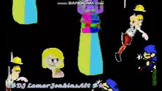 Nmorge Badswamp Dances While I’ll Play A Fitting Music (Jusninja67’s M.U.G.E.N Crappost)