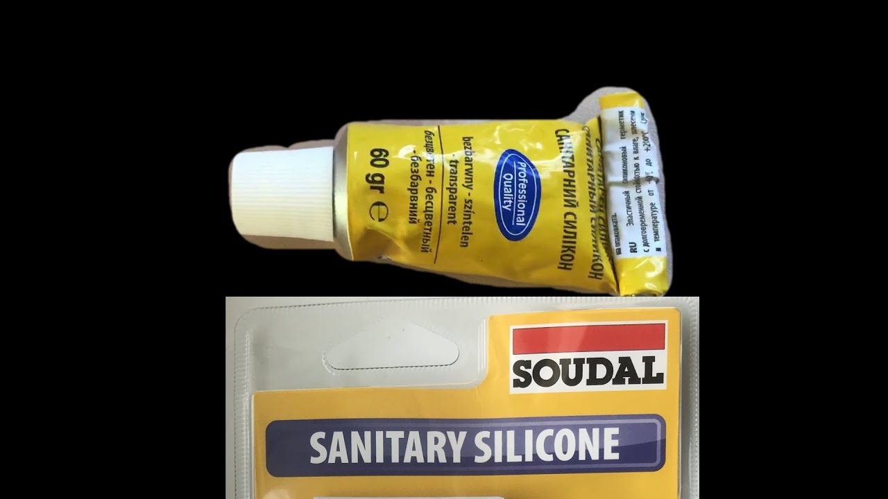 Силиконовый герметик санитарный Soudal: характеристики, предназначения ...